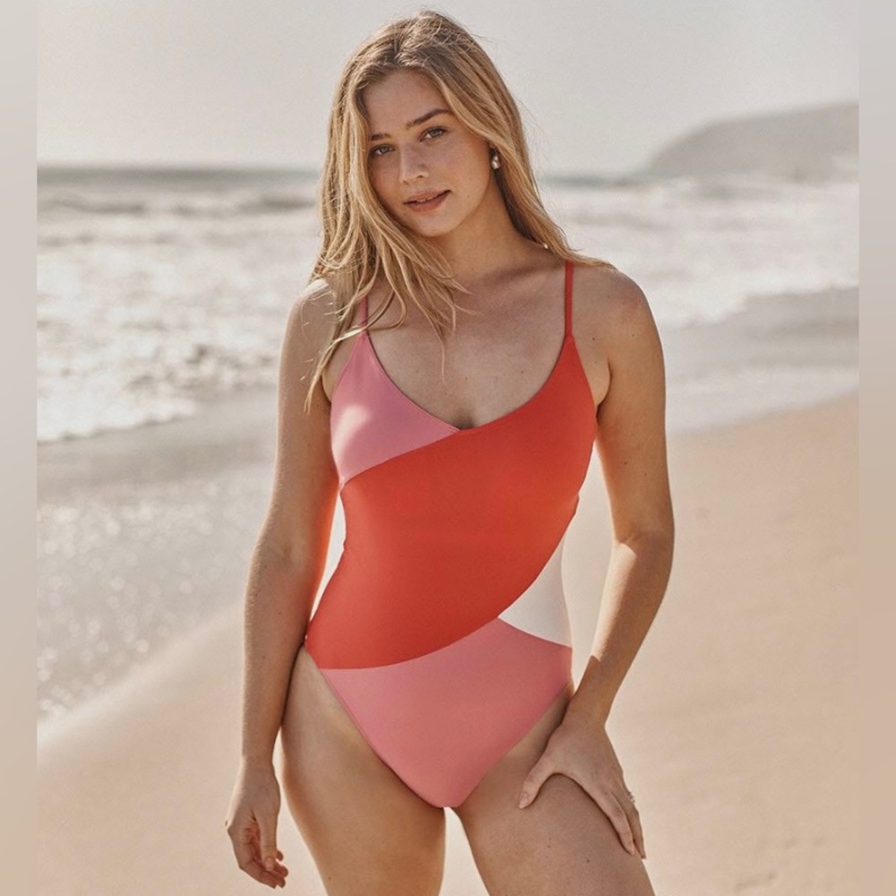 Summersalt The Marina One Piece Swimsuit, Size 8